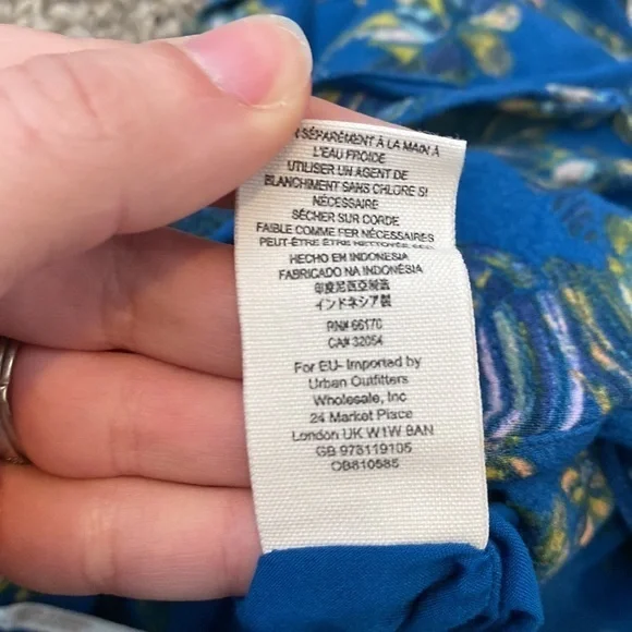 Free people women’s hot‎ tropics jumpsuit size 0 - Picture 12 of 13